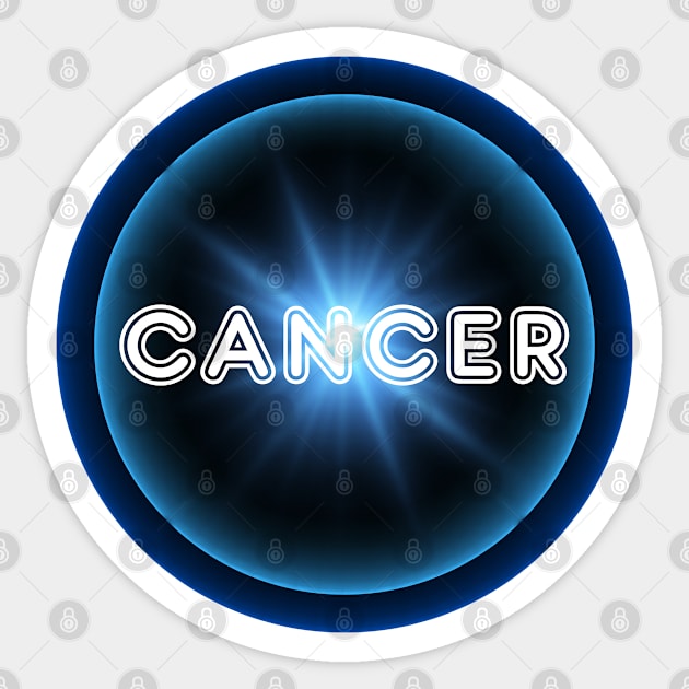 Cancer | Astrology Water Element Sticker by MysticZodiac